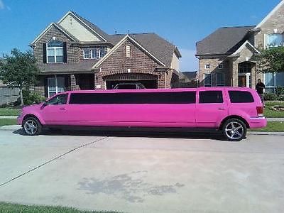 Chrysler : Aspen Converted to Limo Pink SUV Limo - 18 passenger - Pink Panther