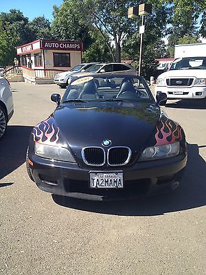 BMW : M Roadster & Coupe Flames 2000 bmw roadster convertable