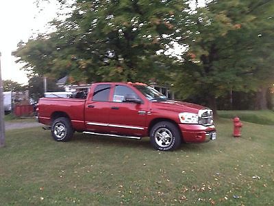 Dodge : Ram 2500 Laramie Crew Cab Pickup 4-Door 2008 dodge ram 2500 cummins diesel