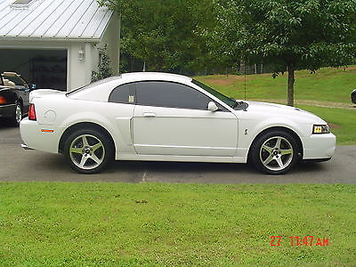 Ford : Mustang Cobra 2003 ford mustang svt cobra coupe 2 door 4.6 l
