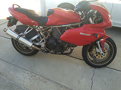 Ducati : Supersport 1999 ducati ss 900