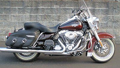 Harley-Davidson : Touring 2011 harley davidson flhrc road king classic 2 tone rootbeer will export
