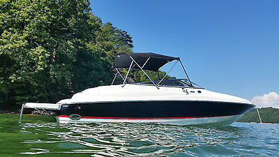2007 REGAL 2400 Fast Track Bowrider 320hp Dual prop with captains call exhaust!