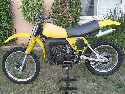 Yamaha : YZ 1978 yamaha yz 400 yz 400 yz 400 e