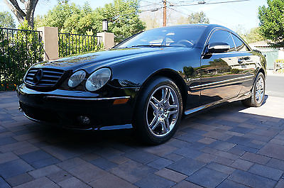 Mercedes-Benz : CL-Class AMG 2003 mercedes benz cl 55 amg kompressor 0 super clean with low miles 87 k miles