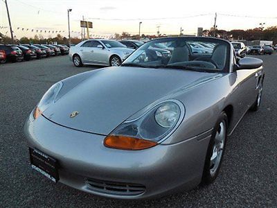 Porsche : Boxster 2dr Roadster 5-Speed Manual ONLY 53,000 MILES 5 SPEED NON SMOKER NO ACCIDENTS CARFAX CERTIFIED IMMACULATE!