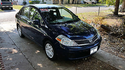 Nissan : Versa S Sedan 4-Door 2011 nissan versa s sedan 4 door 1.8 l