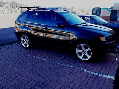 BMW : X5 4.6is Sport Utility 4-Door 2003 bmw x 5 4.6 is sport utility 4 door 4.6 l