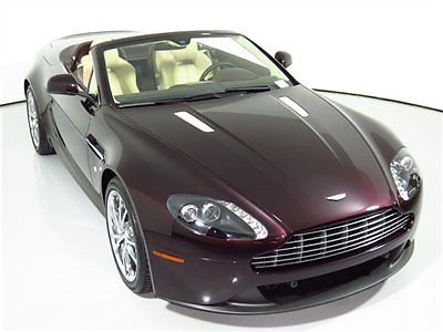 Aston Martin : Vantage 2014 vantage roadster msrp 162 450 dealer demo save huge