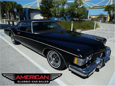 Buick : Riviera Super Nice Original Low Mileage 73 Riviera Boat Tail Coupe. Well Preserved.