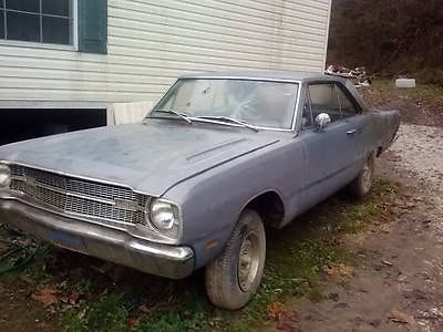 Dodge : Dart Custom Hardtop 2-Door 1969 dodge dart custom hardtop 2 door 5.2 l