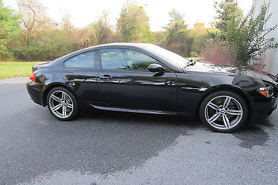 BMW : M6 Base Coupe 2-Door 2007 bmw m 6 20 000 miles just serviced