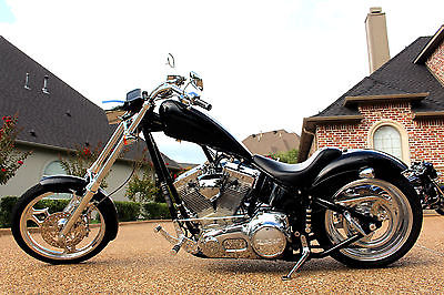 Big Dog : BIGDOG CHOPPER SOFTTAIL 5k MILES SCREAMING EAGLE Harley Davidson el Knucklehead Supermono Hellcat Rapide Road King V-rod viper