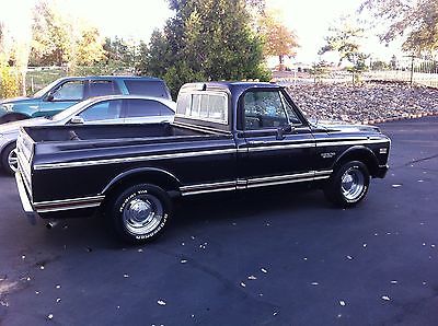Chevrolet : C-10 CST 1970 chevrolet 1 2 ton short bed great solid old truck with no rust big block