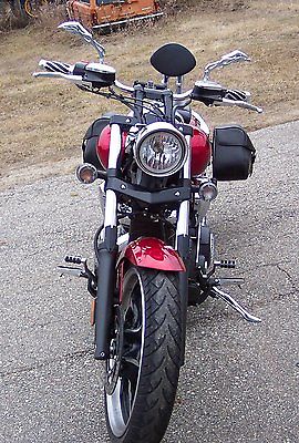 Yamaha : Raider 2008 yamaha raider motorcycle red with 2500 in accessories