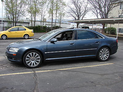 Audi : A8 L Sedan 4-Door 2004 audi a 8 l quattro