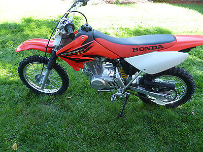 Honda : CRF 2004 honda crf 80 f motorcycle as new