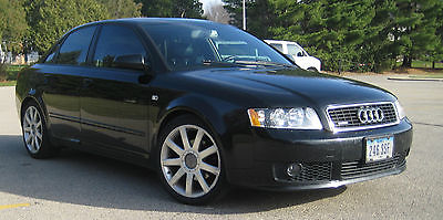 Audi : A4 Luxury Sedan 4-Door 2004 audi a 4 quattro luxury sedan 4 door 1.8 l