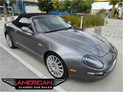 Maserati : Spyder 2002 maserati spyder 33 k miles private retired owner pampered this car florida