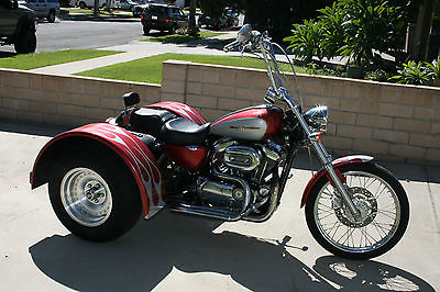 Harley-Davidson : Other 2004 harley sportster custom trike