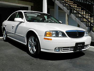 Lincoln : LS Base Sedan 4-Door 2000 lincoln ls sedan 4 door 3.0 l super hot white