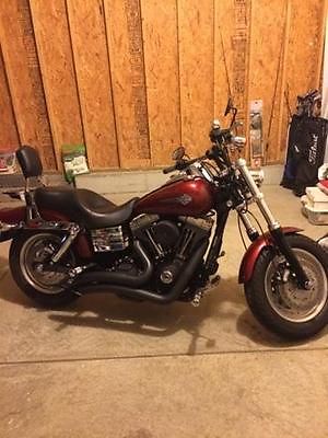 Harley-Davidson : Dyna Check out the COOL and CONFIDENT 2009 Harley-Davidson FXDF Dyna FAT BOB!