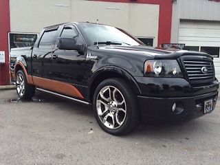 Ford : F-150 Harley-Davidson Edition Crew Cab Pickup 4-Door 2008 ford f 150 harley davidson edition saleen supercharged 5.4 l only 7000 miles