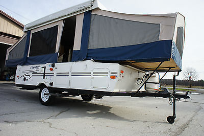 2013 Forest River Flagstaff Pop Up Used Two Nights Loaded Jayco
