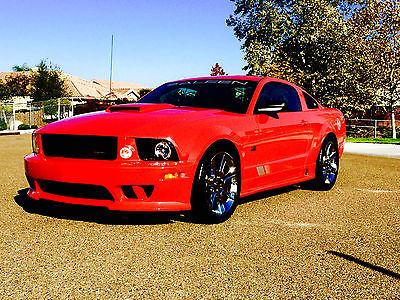 Ford : Mustang SALEEN S-281 3 VALVE 2006 saleen s 281 4.6 l sohc 3 v mustang in pristine condition 7500 orig miles