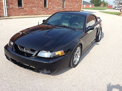 Ford : Mustang SVT Cobra Coupe 2-Door 2003 ford mustang svt cobra supercharged mods low miles