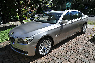 BMW : 7-Series LWB,COMFORT SEATS,ACCESS,PROFES DSP HIFI STEREO  2012 bmw 750 li lwb comfortaccess soft closedoors comfortseat 750 i a 8 s 550 550 i