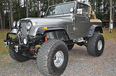 Jeep : Other CJ7 1986 jeep cj 7 base sport utility 2 door 4.2 l