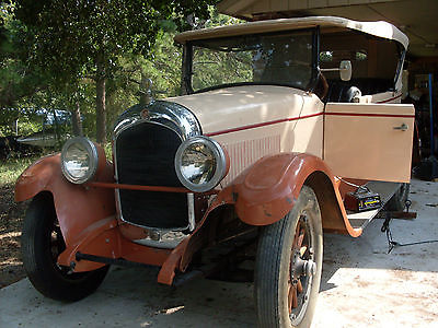 Chrysler : Other 58 1926 chrysler touring car