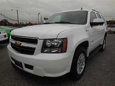 Chevrolet : Tahoe 4WD 4dr WE FINANCE! HYBRID 4X4 LEATHER ROOF NAV DVD 1OWNER NON SMOKER CARFAX CERTIFIED!