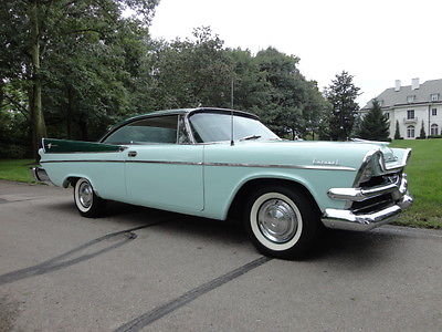 Dodge : Other CORNET 1957 dodge cornet true investment quality the nicest 57 in the country