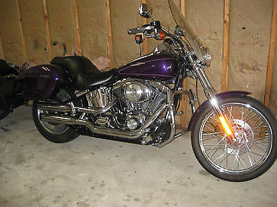 Harley-Davidson : Softail 2000 harley davison softail duce 88 b