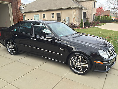 Mercedes-Benz : E-Class AMG Mercedes E63 AMG 2007 34,000k miles Nicest on Planet