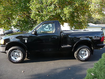 Ford : F-150 none 1997 ford f 150 truck step side v 8 motor rare low milage one owner