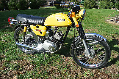 Yamaha : Other 1971 yamaha hs 1 90 cc twin