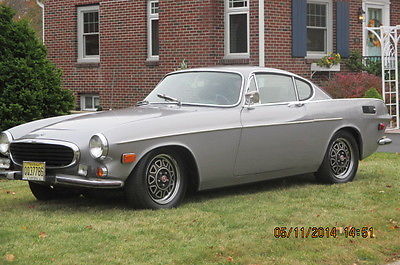 Volvo : Other Coupe 2 door  1971 volvo p 1800 e p 1800 silver coupe
