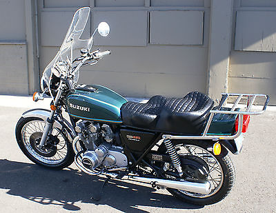 Suzuki : GS 1977 suzuki gs 550 exceptional excellent condition meticulous time capsule