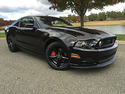 Ford : Mustang GT 2013 ford mustang gt premium 1 owner 6 speed leather my color ex cond