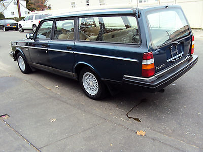 Volvo : 240 240 CLASSIC WAGON 1993 volvo 240 classic wagon super rare