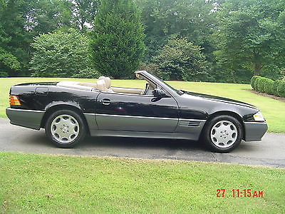 Mercedes-Benz : SL-Class Coupe 1995 mercedes benz sl 500 base convertible 2 door 5.0 l