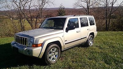 Jeep : Commander Rocky Mountain Edition 2007 jeep commander base sport utility 4 door 4.7 l rocky mountain edition