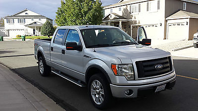 Ford : F-150 FX4  2010 ford f 150 fx 4 super crew 6.5 ft bed 4 wd