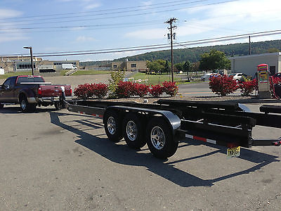 2014 Manning Tri-Axle Heavy Duty Boat Trailer