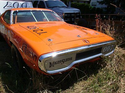 Plymouth : Road Runner NASCAR TRIBUTE 1971 road runner 426 plymouth nascar daytona 500 muscle car tribute