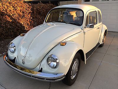 Volkswagen : Beetle - Classic basic 1969 vw classic