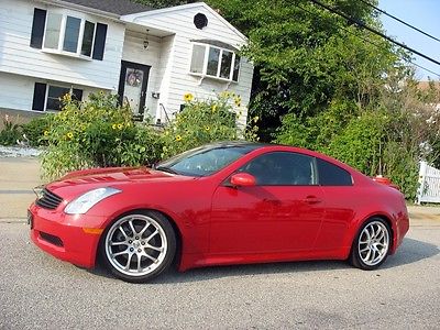 Infiniti : G35 Coupe 3.5 l v 6 coupe nav leather extra clean just 58 k mls runs great save